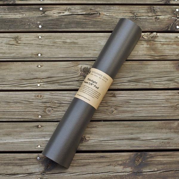GOSSAMER GEAR Thinlight Foam Pad 1/8" Rolled