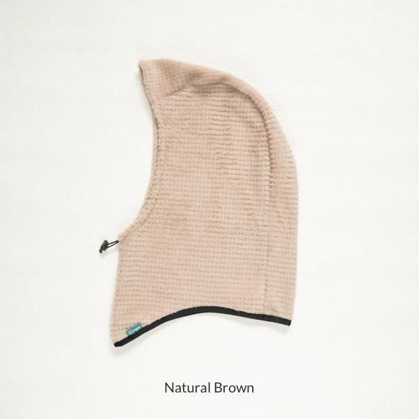 ULSUS Hoodie Hat NATURAL BROWN