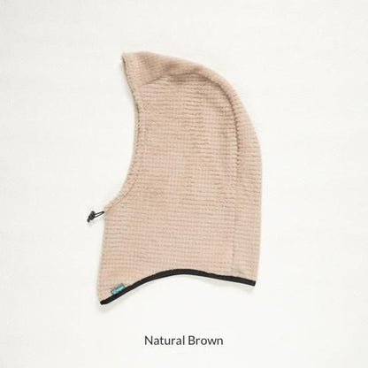 ULSUS Hoodie Hat NATURAL BROWN