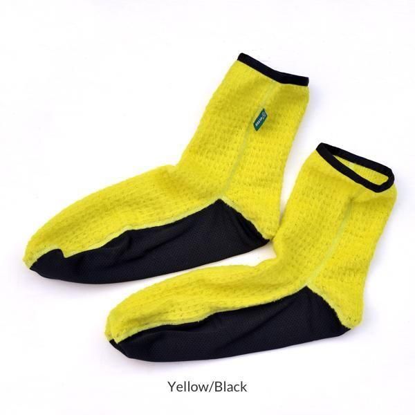 ULSUS Foot Socks Yellow/Black