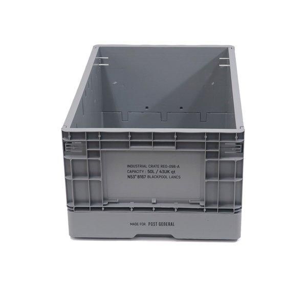 [店頭販売] POST GENERAL  Industrial Foldable Crate