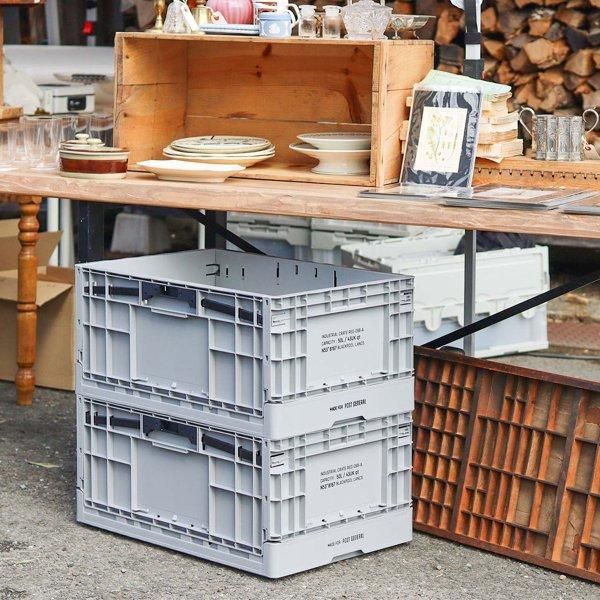 [店頭販売] POST GENERAL  Industrial Foldable Crate