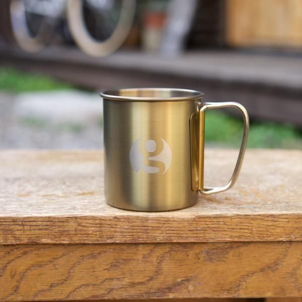 GOSSAMER GEAR Titan Single Mug 300  Gold
