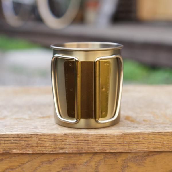 GOSSAMER GEAR Titan Single Mug 300  Gold