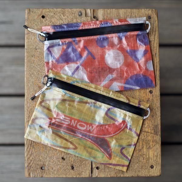 perm and baton  PAB Pouch