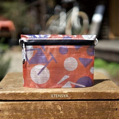 perm and baton  PAB Pouch