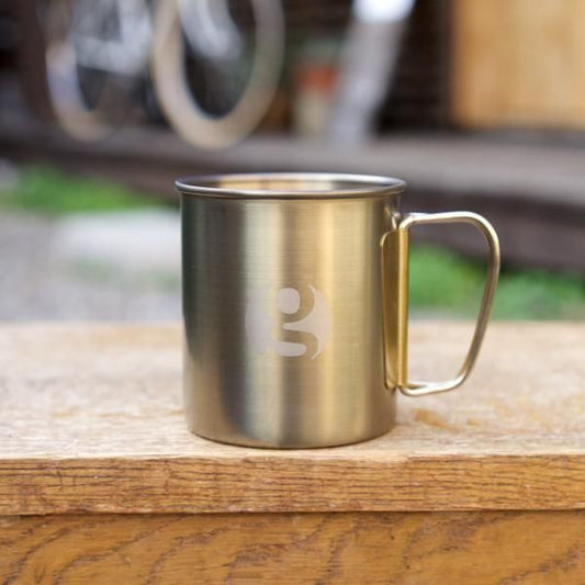 GOSSAMER GEAR  Titan Single Mug 450  Gold