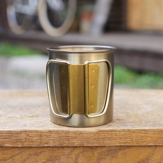 GOSSAMER GEAR  Titan Single Mug 450  Gold