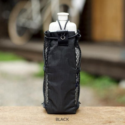shelt Bottle Holder DCF Black