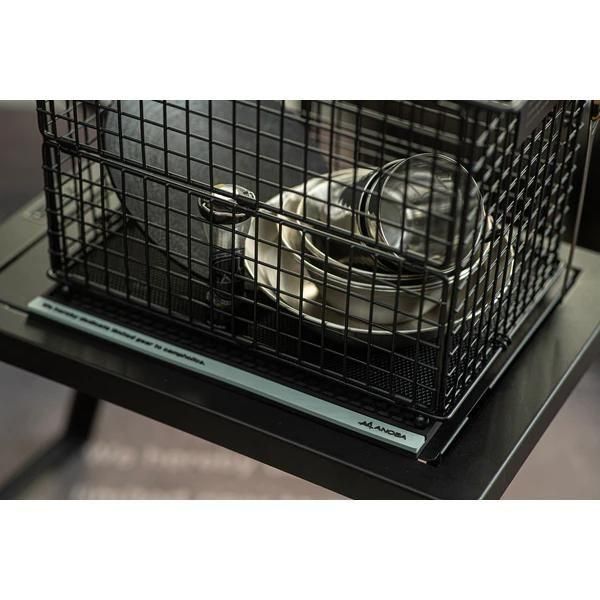 ANOBA  フォールディングワイヤーバスケット M