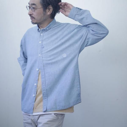 remilla  スモークドルマンシャツ