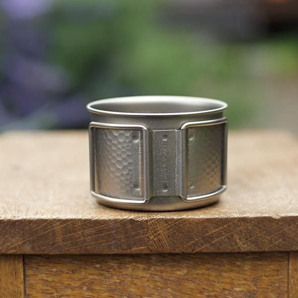 EVERNEW  Dekoboco Ti cup