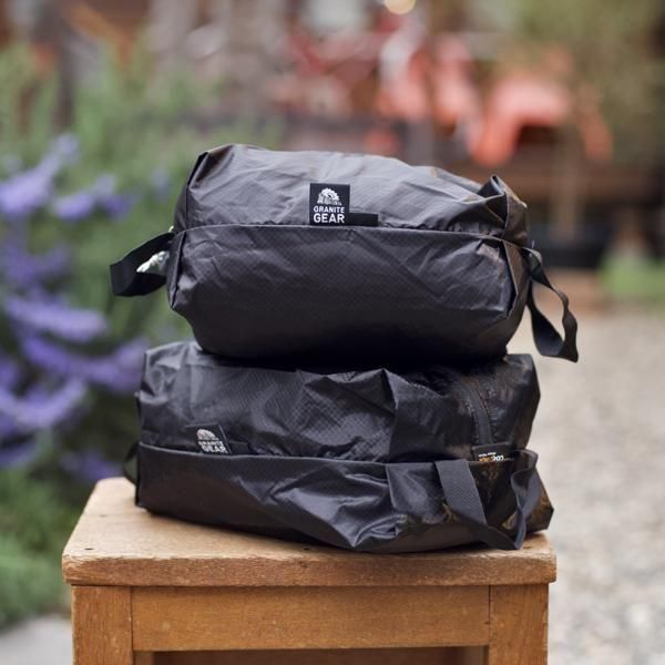 GRANITE GEAR BLACK Air Zipsack
