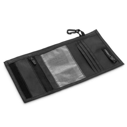 LITEWAY  Base Wallet STEEL