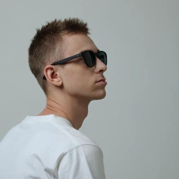 TYMER  ELIOT  Matte Black/Grey Polarized
