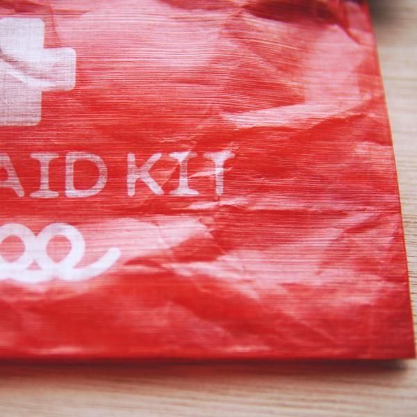 perm and baton  PAB First Aid Pouch