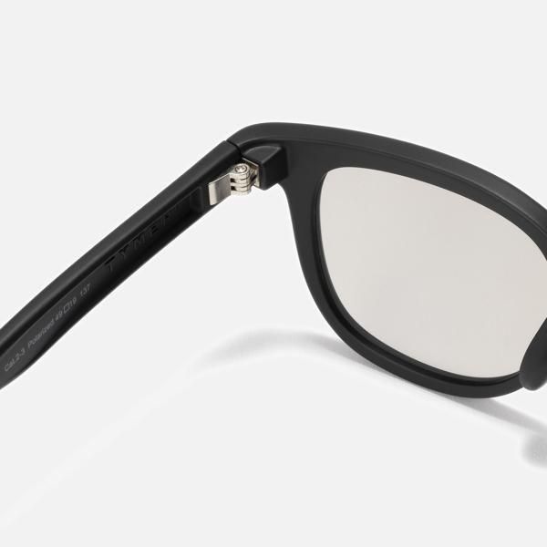 TYMER BLAKE Matte Black/Photochromic Grey Polarized