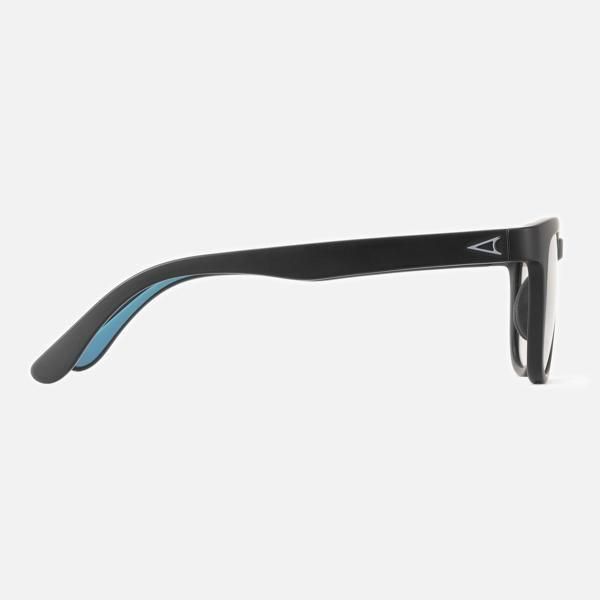 TYMER BLAKE Matte Black/Photochromic Grey Polarized