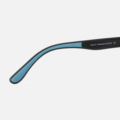 TYMER BLAKE Matte Black/Photochromic Grey Polarized