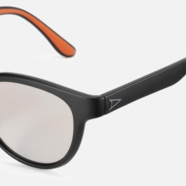 TYMER ELIOT Matte Black/Photochromic Grey Polarized