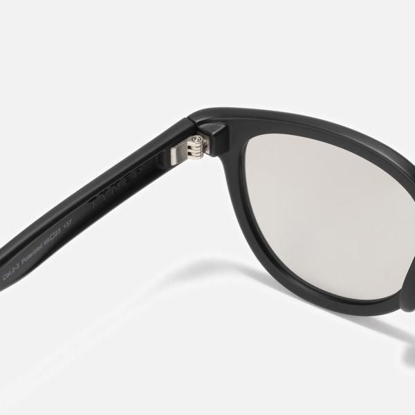 TYMER ELIOT Matte Black/Photochromic Grey Polarized