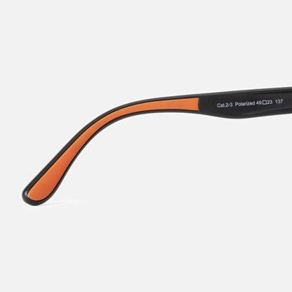 TYMER ELIOT Matte Black/Photochromic Grey Polarized