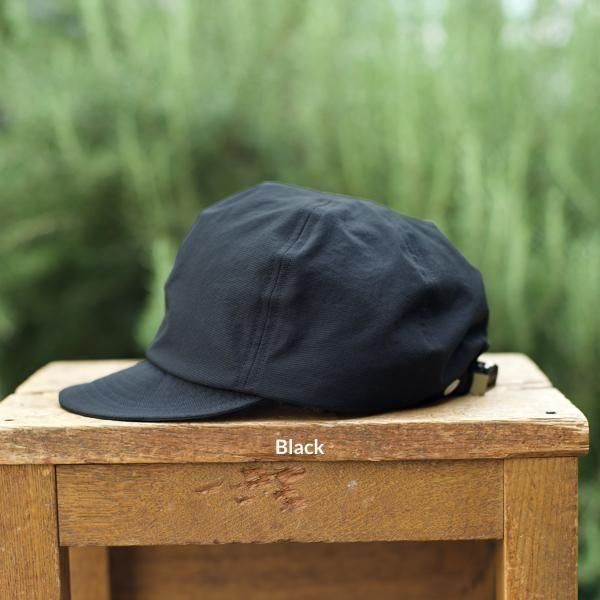 halo commodity Scurry Cap Black