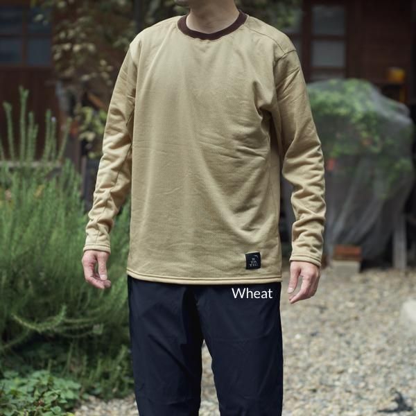 STATIC Adrift Crew Wheat