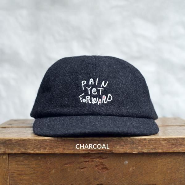 halo commodity Pain Yet Cap CHARCOAL