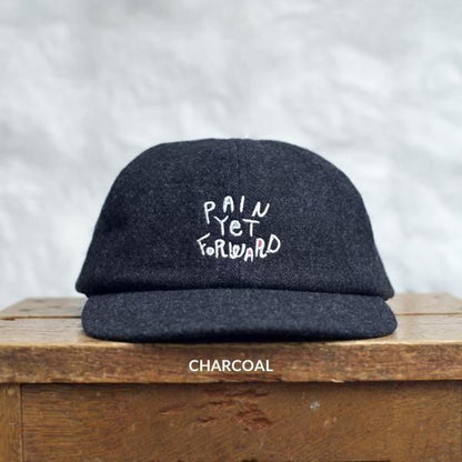 halo commodity Pain Yet Cap CHARCOAL