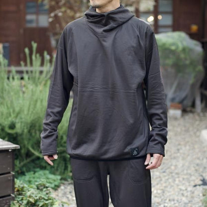 STATIC Adrift P/O Hoody OFF BLACK
