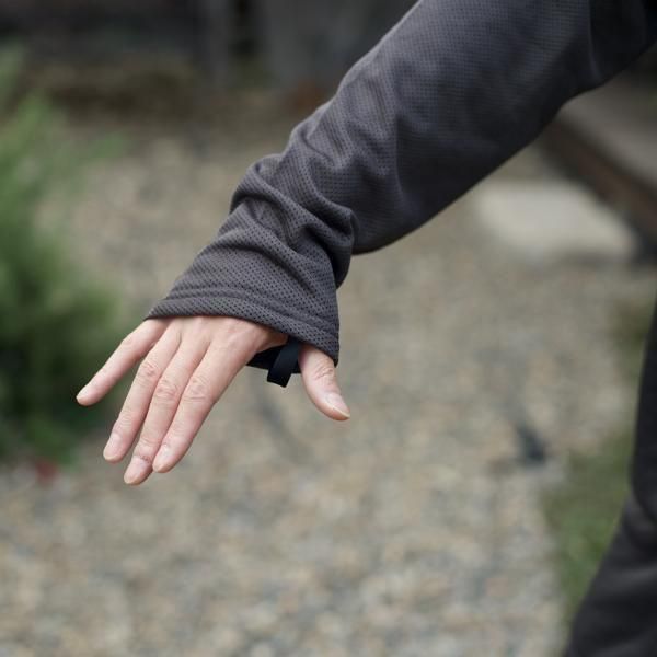 STATIC Adrift P/O Hoody OFF BLACK