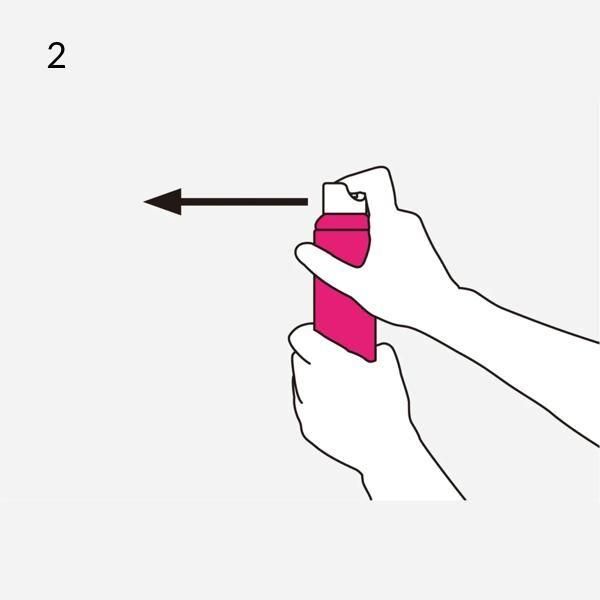 熊一目散 熊スプレー (ホルダー付き)