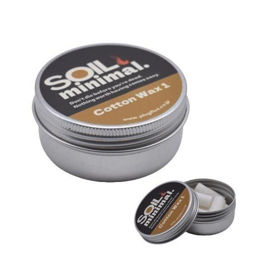 SOIL minimal.  Cotton Wax 1