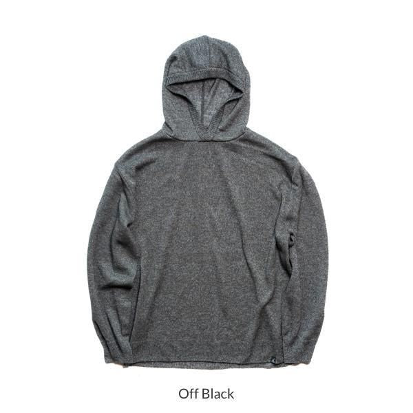 STATIC Roar Relax Hoody OFF BLACK