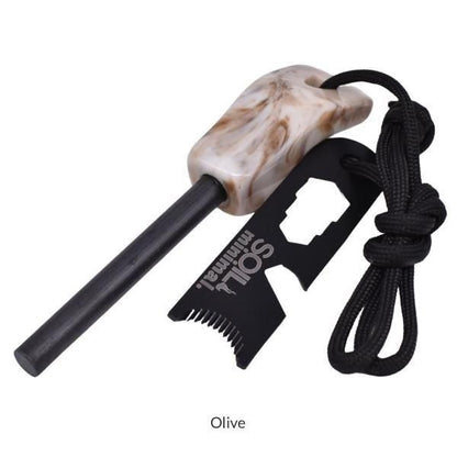 SOIL minimal. DEFY Fire Steel