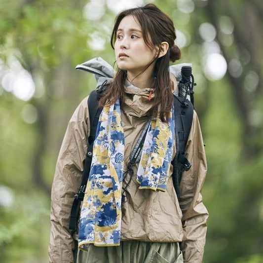 CHAORAS  スポーツてぬぐい  シラカバ