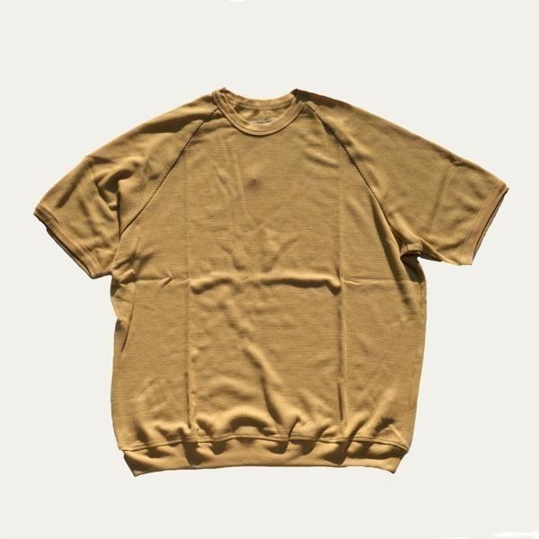 PAPERSKY×一二 Do More With Less Short Sleeve Orange clay