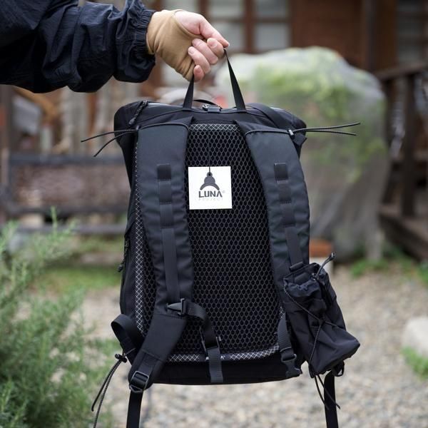 LUNA PROJECT Back Air Mesh Pad