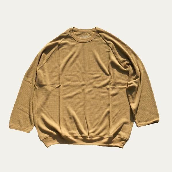PAPERSKY×一二  Do More With Less  Three-Quarter Sleeve Orange clay