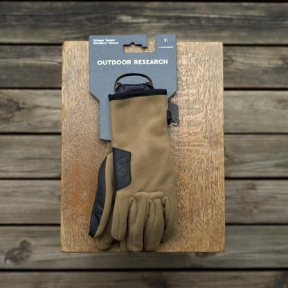 OUTDOOR RESEARCH  Gripper Sensor Windbloc Gloves
