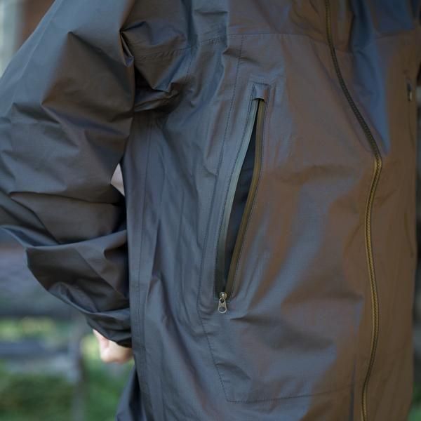 TRAIL BUM Walker Shell Jacket