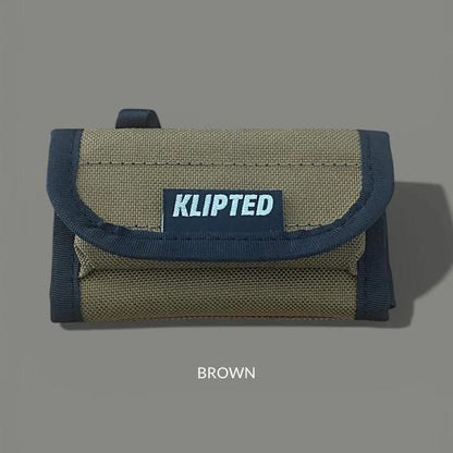 [店頭販売] KLIPTED  F.S.R Compact Wallet