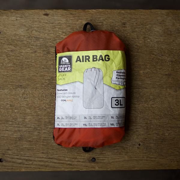 GRANITE GEAR  Air Bag 3L