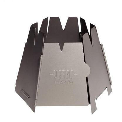 VARGO   Titanium Hexagon  Backpacking Wood Stove