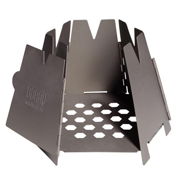 VARGO   Titanium Hexagon  Backpacking Wood Stove