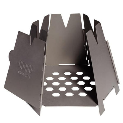 VARGO   Titanium Hexagon  Backpacking Wood Stove