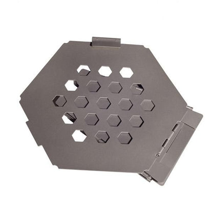 VARGO   Titanium Hexagon  Backpacking Wood Stove