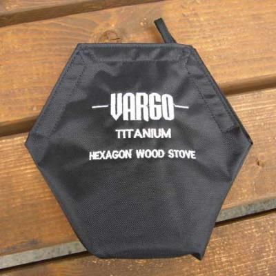 VARGO   Titanium Hexagon  Backpacking Wood Stove