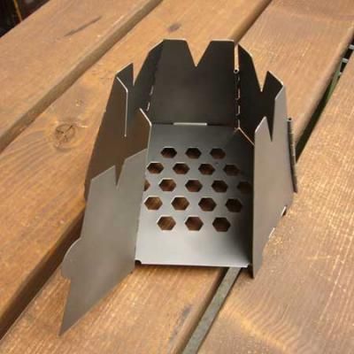 VARGO   Titanium Hexagon  Backpacking Wood Stove